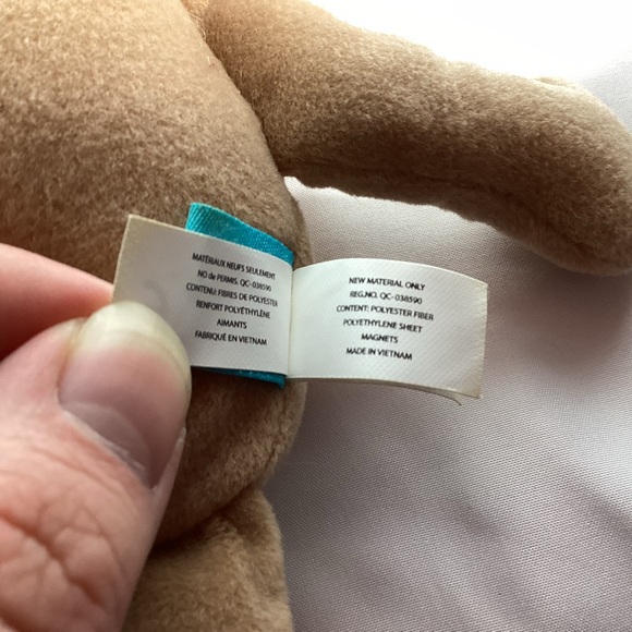 Manhattan Toy Wee Baby Stella Plush Stuffed Baby Doll Tan Brown Skin Tone 2014 - Picture 8 of 11